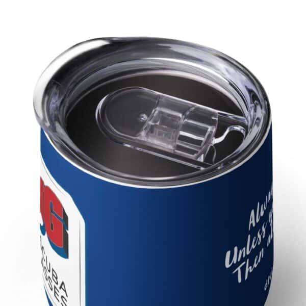 Diving with Doug Logo Tumbler - Image 3