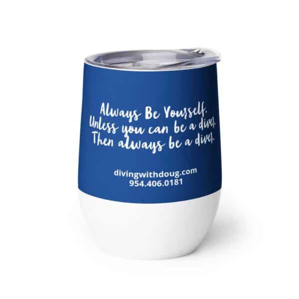 Diving with Doug Logo Tumbler - Image 2