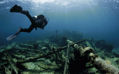 5 Tips To Safely Dive A Shipwreck