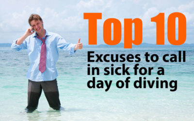 Top 10 Excuses to Call in Sick for a Day of Diving