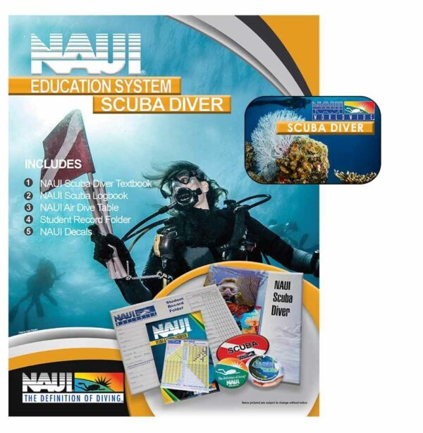 eLearning code for Open Water SCUBA Diver