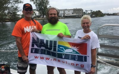 Advanced Open Water class completed
