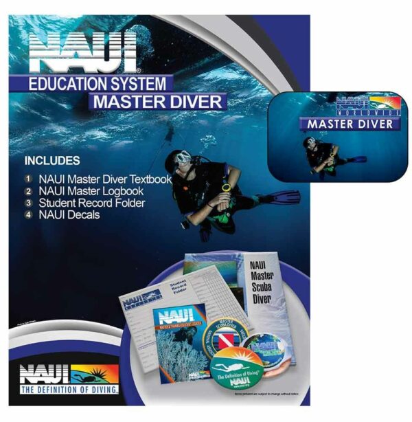 master scuba diver training