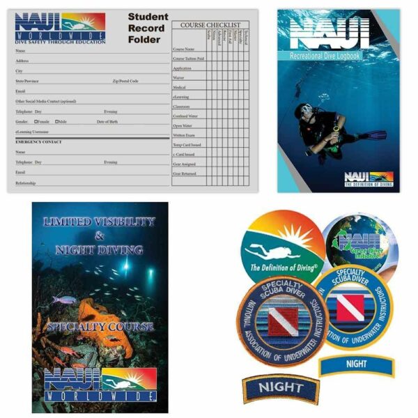 night diver specialty course