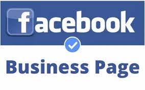 facebook business page link
