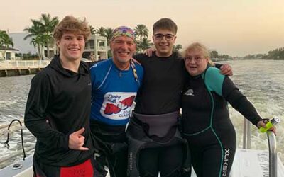 Advanced Open Water students finish their class