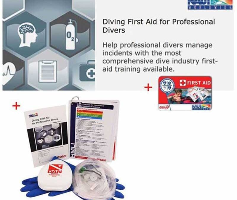 Diving First Aid for Professional Divers